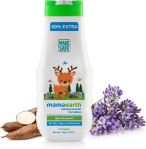 Mamaearth Dusting Powder for Babies 150g