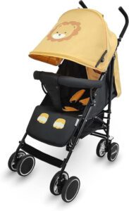 عربة الأطفال MOON Safari سهلة الحمل ومناسبة للسفر
