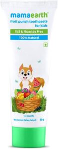 Mamaearth Fruit Punch Toothpaste for Kids – 50g
