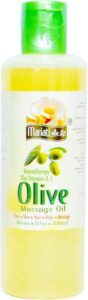 Mariati Olive Massage Oil – Aromatherapy Plus Vitamin A & E 250 ml (best massage oil)