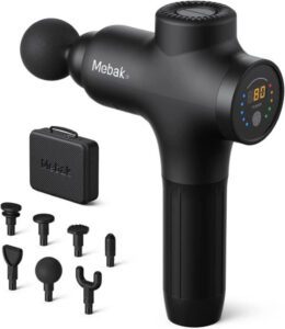 Mebak 3 Massage Gun (best massage gun)