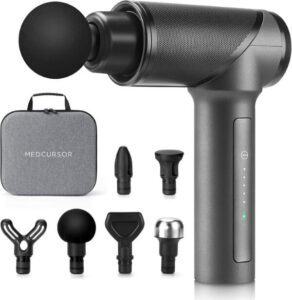 Medcursor Massage Gun Deep Tissue Percussion Muscle Mini Massager (top massage guns)