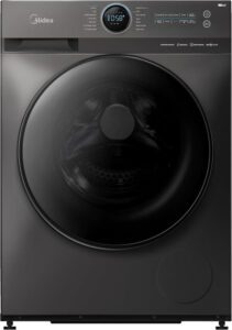 Midea 10/7 KG Smart Washer Dryer with BLDC Inverter Motor MF200D100WBT (best fully automatic machine)