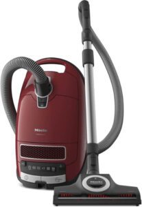 Miele 12031880 Complete C3 Cat & Dog Bagged Cylinder Vacuum Cleaner (best miele vacuum)
