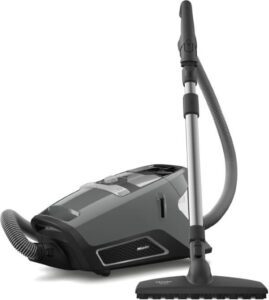 Miele Blizzard CX1 Pure Suction Bagless Canister Vacuum Cleaner (best miele bagless vacuum cleaner)