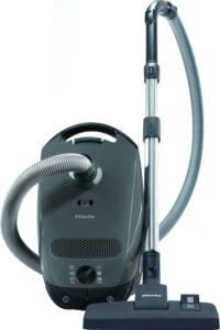 Miele Classic C1 Pure Suction Bagged Canister Vacuum, Graphite Grey (best miele vacuum)