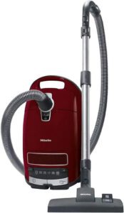Miele Complete C3 Pure Red PowerLine Vacuum Cleaner (top miele vacuum)