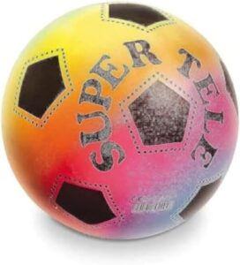 Mondo Bioball Soccer Supertele Rainbow 23cm