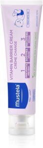 Mustela Baby Diaper Rash Vitamin Barrier Cream 123 (best diaper rash cream)