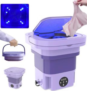 NALACAL Portable Foldable Washing Machine