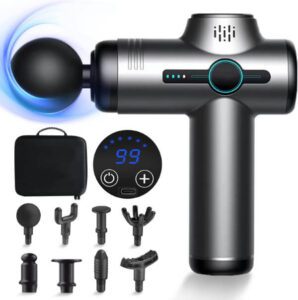 Necomi Massage Gun Deep Tissue (best gun massager)