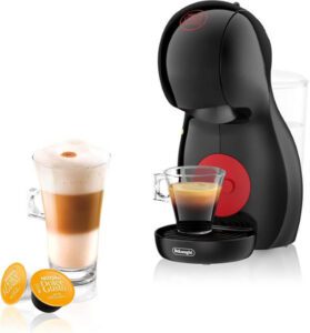 Nescafé Dolce Gusto Piccolo XS Pod Capsules Coffee Machine EDG210.B (the best dolce gusto machine)
