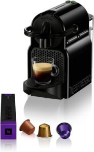 ماكينة تحضير القهوة Nespresso Inissia من نيسبريسو (افضل ماكينة قهوة)