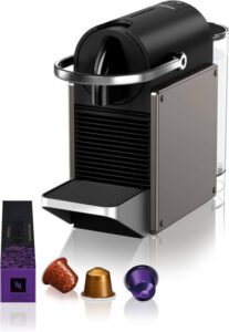 ماكينة صنع القهوة Nespresso Pixie C من Nespresso - الإصدار الإماراتي