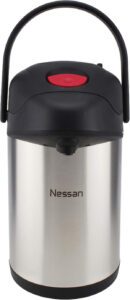 قارورة مضخة معزولة من نيسان، سعة 5 لتر SS50Hi
