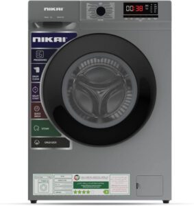 Nikai 7KG 16 Programs Front Load Washer NWM701FN9S (top washing machines)