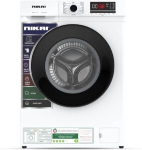 Nikai 7KG 16 Programs Front Load Washer NWM701FN9 (best washing machine fully automatic)