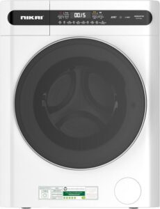 Nikai 8.5 Kg Front Load Washer Dryer NWM805FDW (best automatic washing machine)