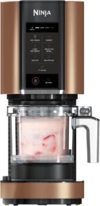 Ninja CREAMi Ice Cream Maker & Frozen Dessert Maker (top rated ice cream maker)