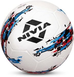 The Nivia Storm Football (Size 5) (best footballs)