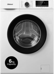 Nobel 6 Kgs Front Fully Load Automatic Washer NWM760RH