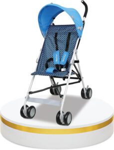 عربة أطفال مريحة من نيرتور ريكس