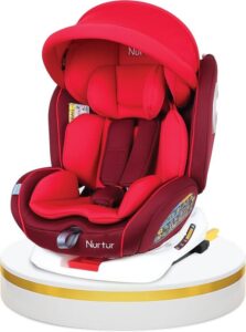 Nurtur Ultra Baby/Kids 4-in-1 Car Seat: The Ultimate Car Seat for Growing Families (good car seats)