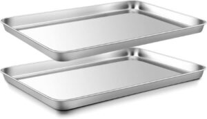 Onader Baking Tray Set of 2 (best oven tray set)