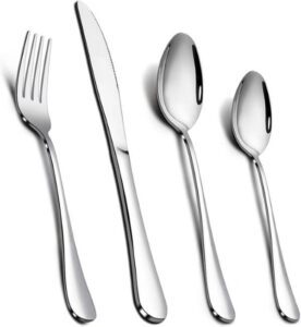 مجموعة أدوات الطعام Onader Cutlery Set (افضل طقم ملاعق)