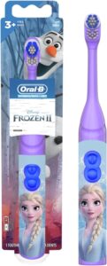 Oral-B Pro-Health Jr. Battery Powered Kid's Toothbrush featuring Disney's Frozen