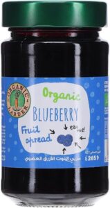 مربى فاكهة التوت الأزرق العضوية من لاردر 265 جرام