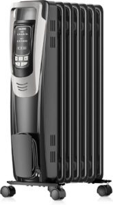 PELONIS Electric 1500W Oil Filled Radiator Heater NY1507-14A (good oil heater)
