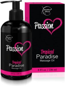 Passion Sensual Massage Oil (best rated massage oil)