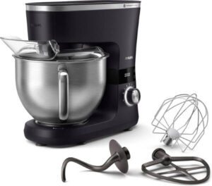 Geepas 1500W Stand Mixer With 8.5L Stainless Steel Mixing Bowl GSM43040 (best electric mixer)
