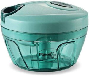 Pigeon Handy Chopper Green, Plastic (best onion chopper manual)