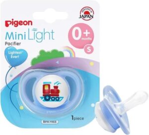 Pigeon Minilight Pacifier: Ultra-Light, Safe, and Comfortable for Your Baby