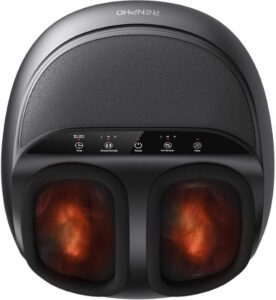RENPHO Shiatsu Foot Massager Machine with Heat (best foot massage machine)