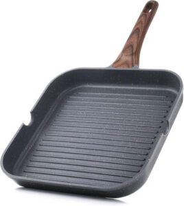 SENSARTE Nonstick Grill Pan for Stove Tops (best steak skillet)