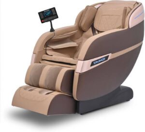 SPARNOD FITNESS DELUXE Full Body Massage Chair Recliner (best massage chair)