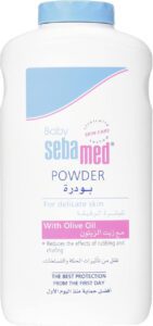 Sebamed Baby Powder 200g (Best baby powder)