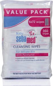 Sebamed Baby Wet Wipes (5x72's)