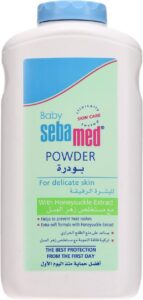 Sebamed Honeysuckle Baby Powder 200g