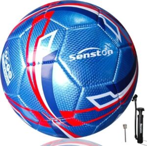 Senston Football Ball Waterproof Sports Training Ball (best soccer balls)