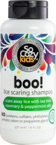 شامبو SoCozy Boo للتخلص من القمل (أفضل شامبو للقمل والصيبان للاطفال)