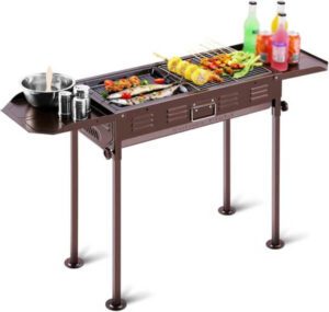 شواية الفحم المصنوعة من الفولاذ المقاوم للصدأ من Somer Field