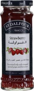 St Dalfour Strawberry Jam 284g