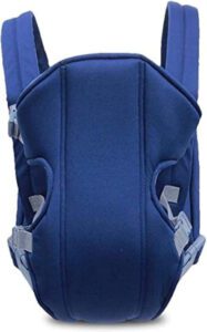 Star Babies Adjustable Infant Baby Carrier Navy Blue