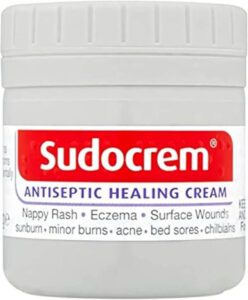 Sudocrem Antiseptic Healing Cream For Nappy Rash, Eczema, Burns, and More 60g (good diaper rash cream)