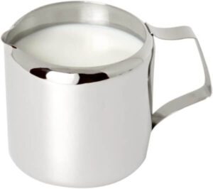Sunnex Stainless Steel Milk Jug, Silver, 85 ml (best milk frother jug)
