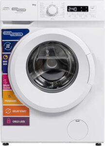 Super General SGW6250NLED 6Kg Front Load Washing Machine (good washing machine)